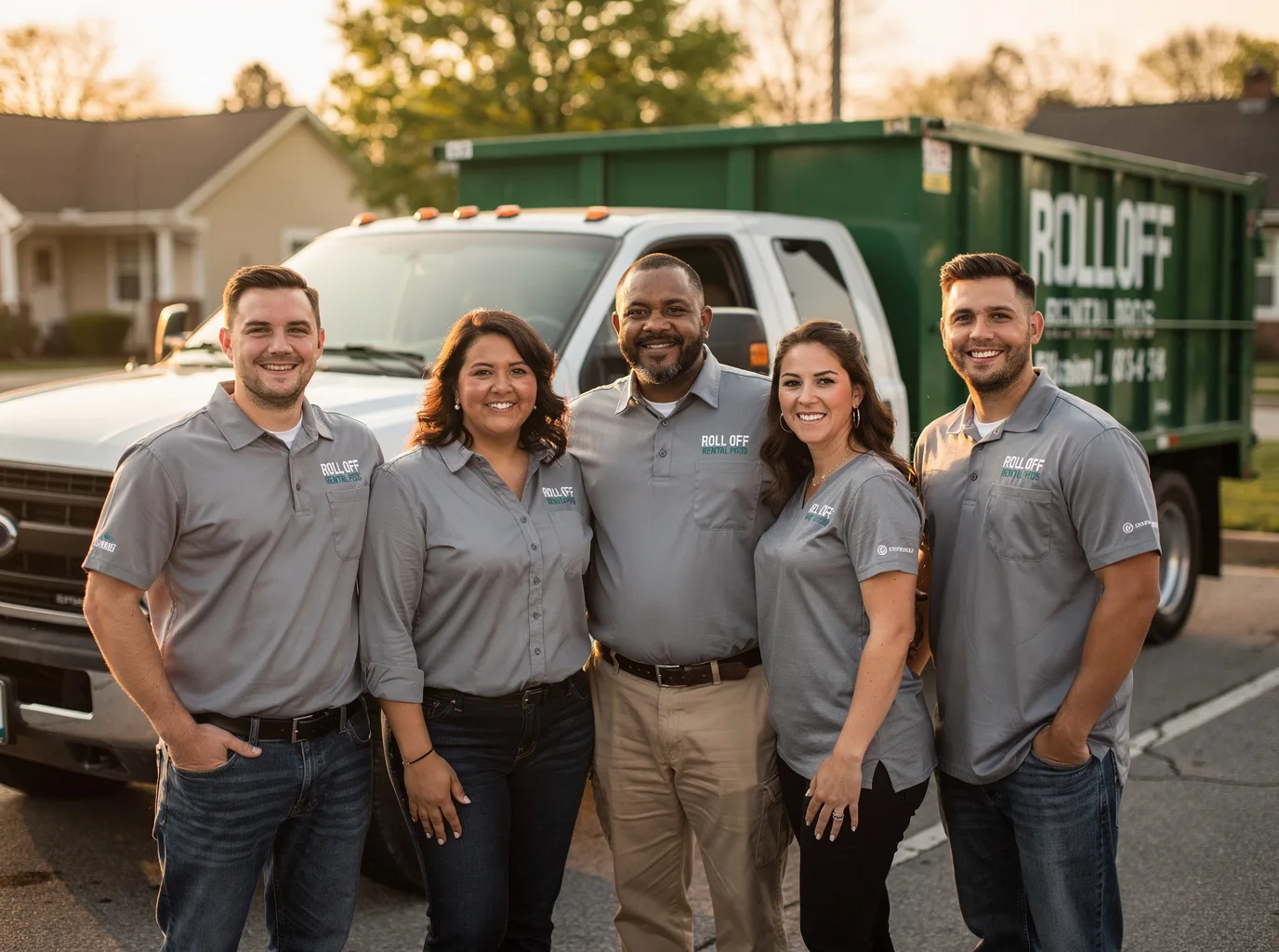 Roll Off Dumpster Rental company in Woodville, VA